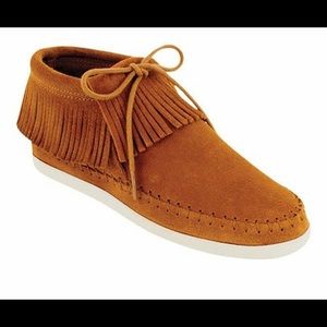 Minnetonka booties